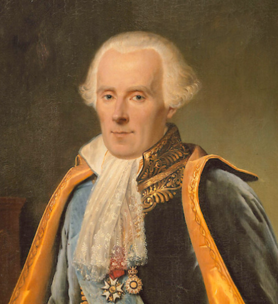 Portrait of Pierre-Simon Laplace